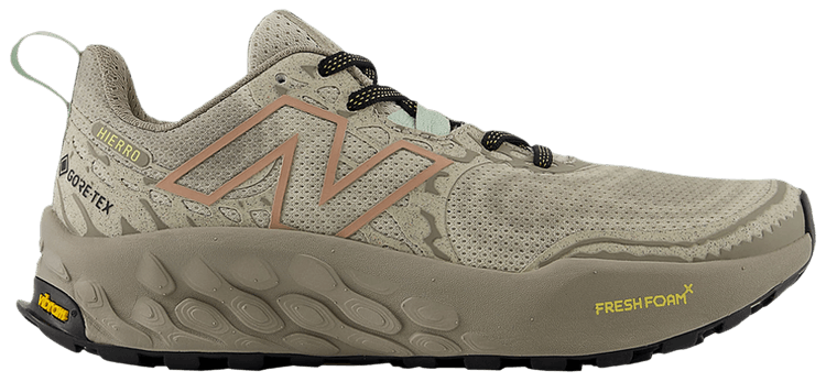 New Balance Wmns Fresh Foam X Hierro v8 GORE TEX Wide Timberwolf