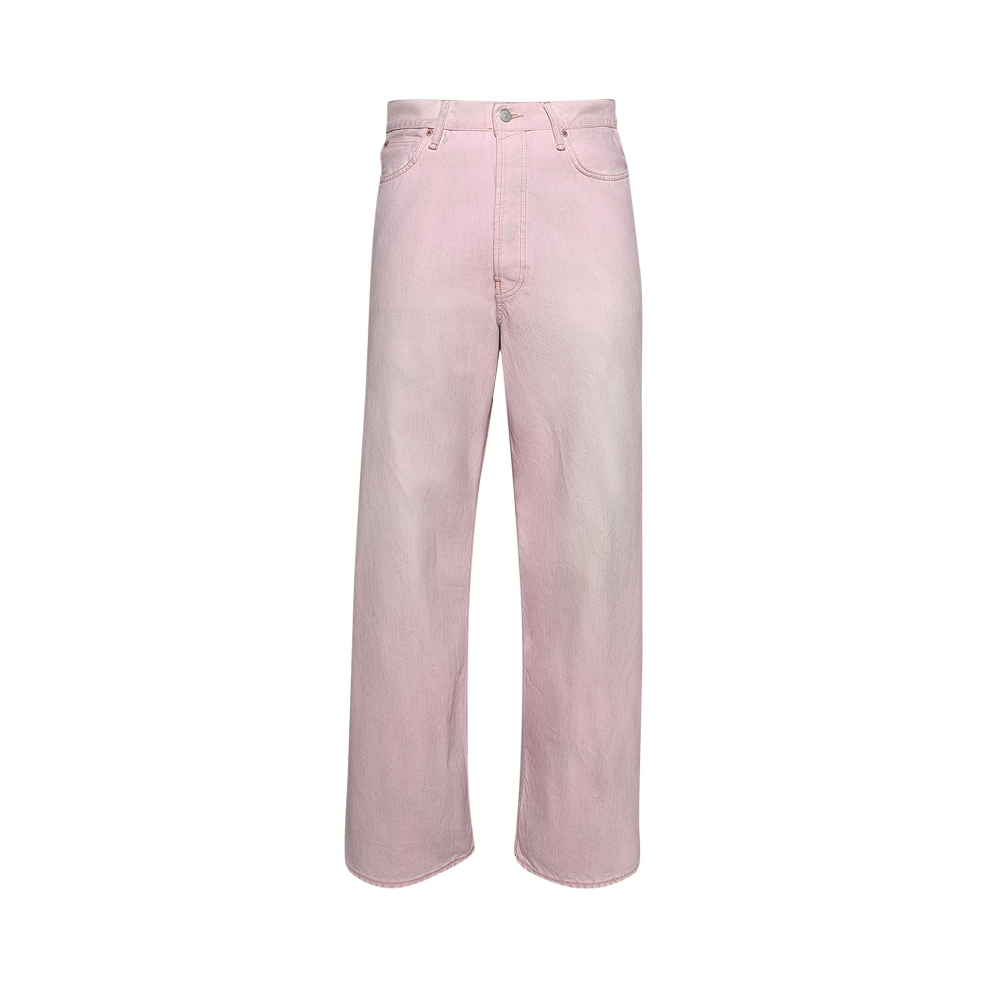Pre-owned Acne Studios 1981 Traffic Jeans 'pink' | Men's Size S