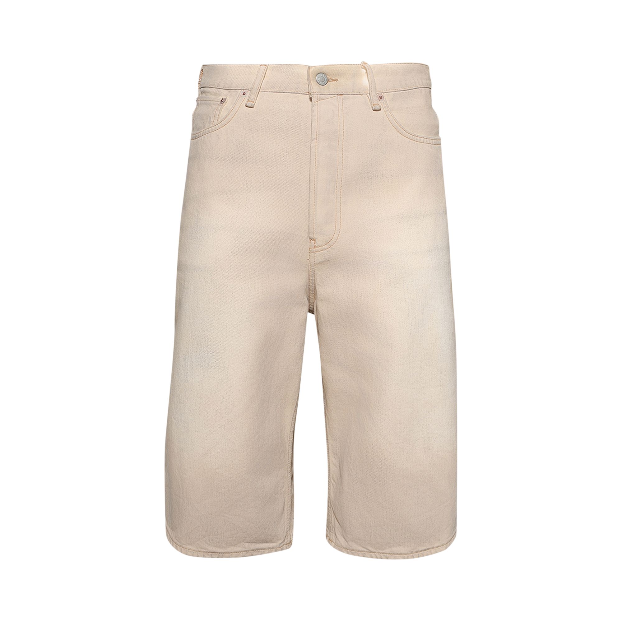 Pre-owned Acne Studios Traffic Shorts 'beige' | Tan | Men's Size 50