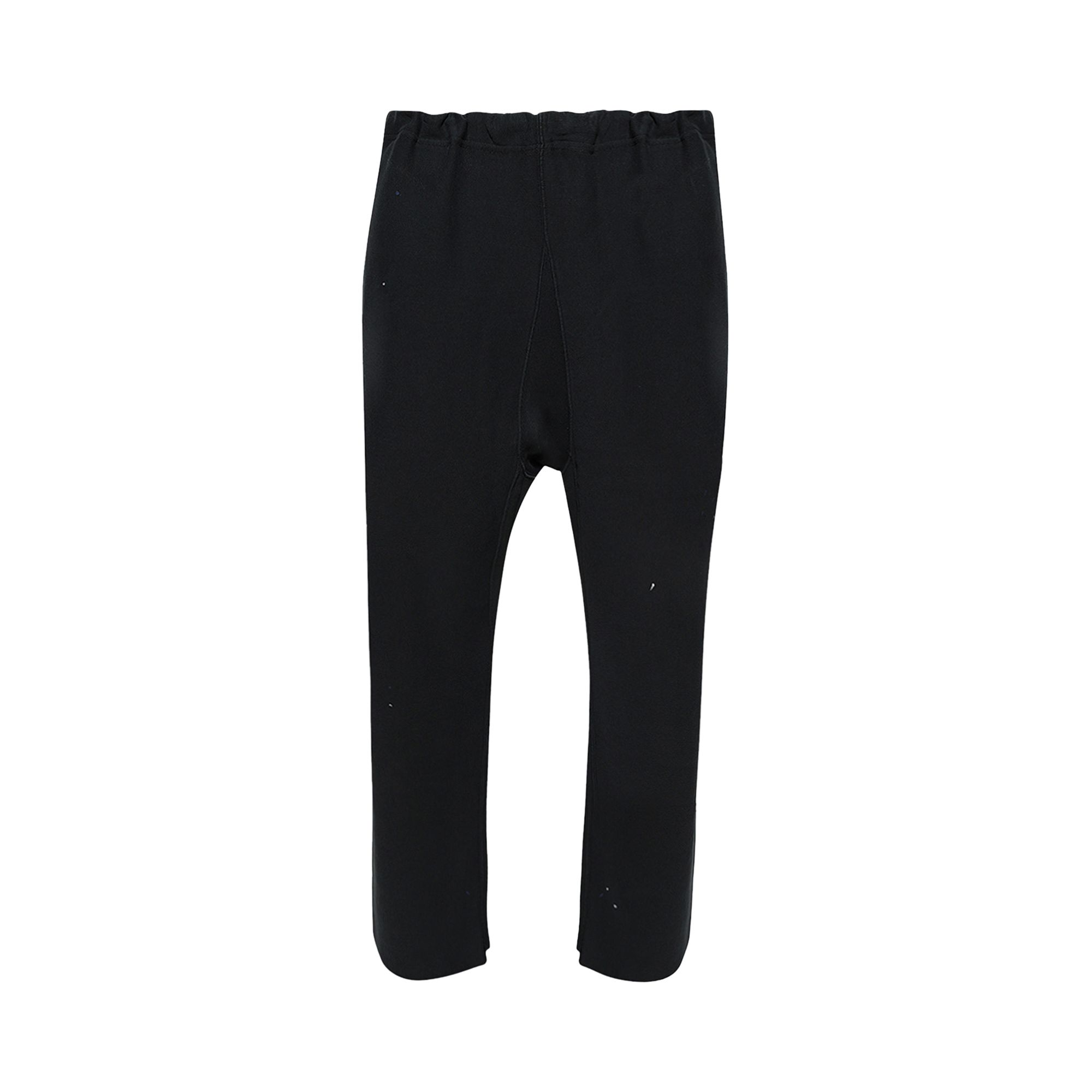 Pre-owned Maison Margiela Washed Fleece Sweatpants 'black' | Men's Size 48