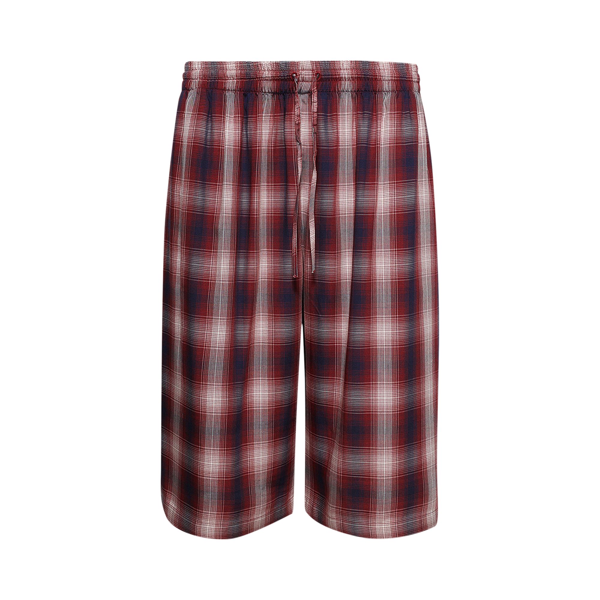Pre-owned Acne Studios Check Shorts 'red/blue' | Men's Size Xl