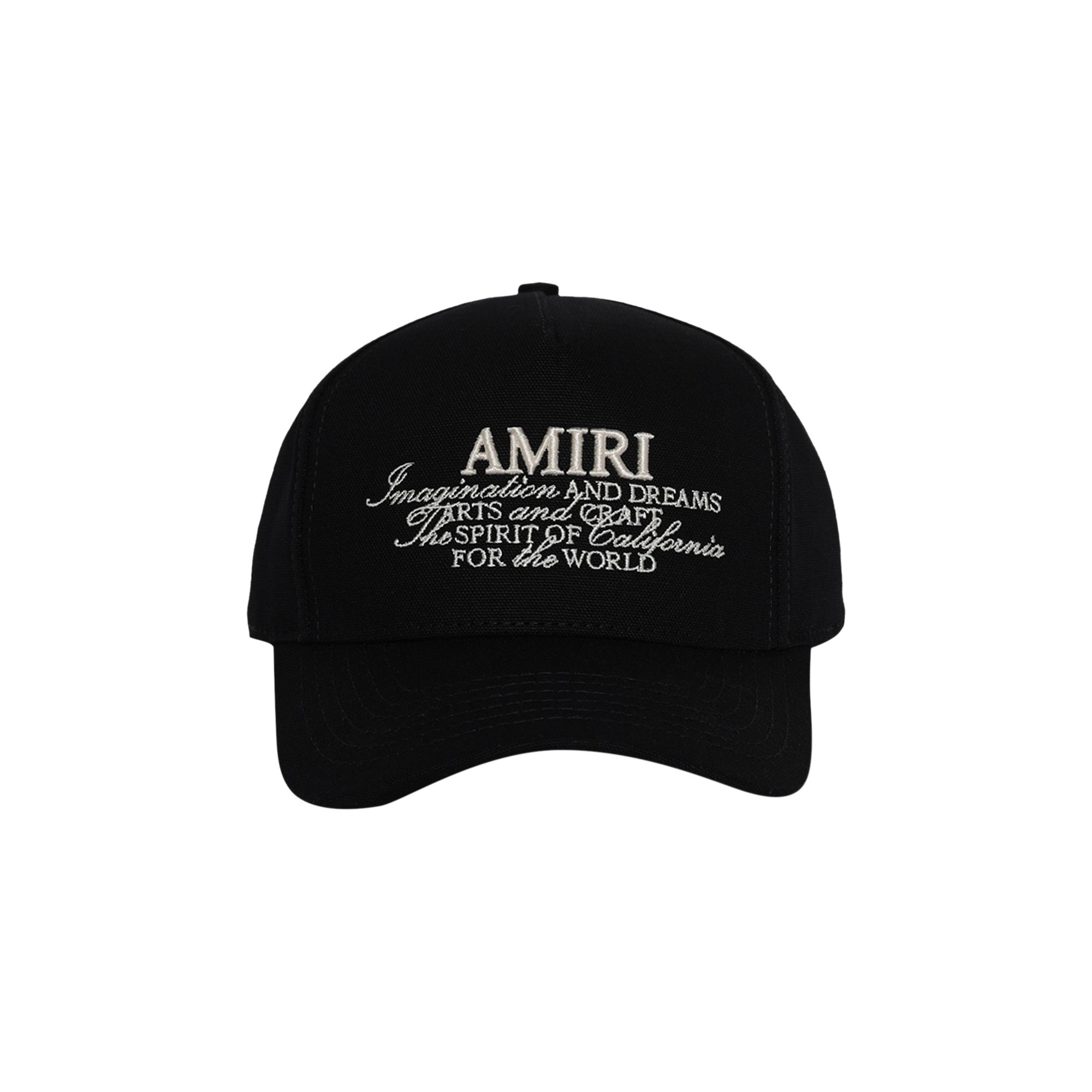 Pre-owned Amiri Spirit Hat 'black' | Men's Size Onesize