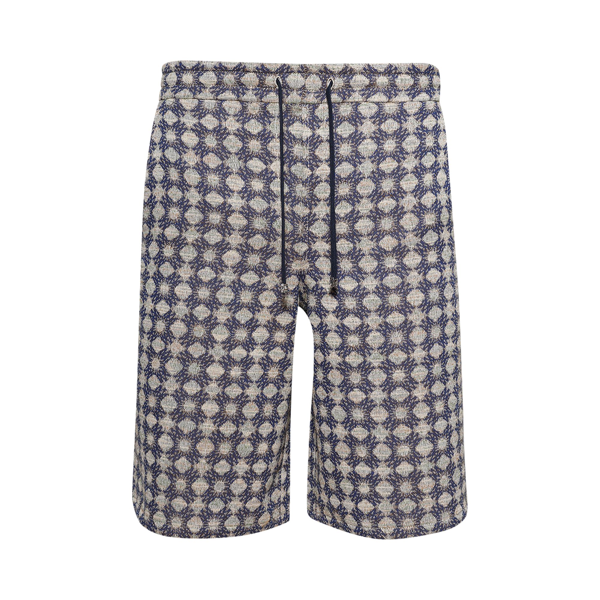 Pre-owned Amiri Ma Quad Boucle Short 'midnight Blue' | Men's Size L