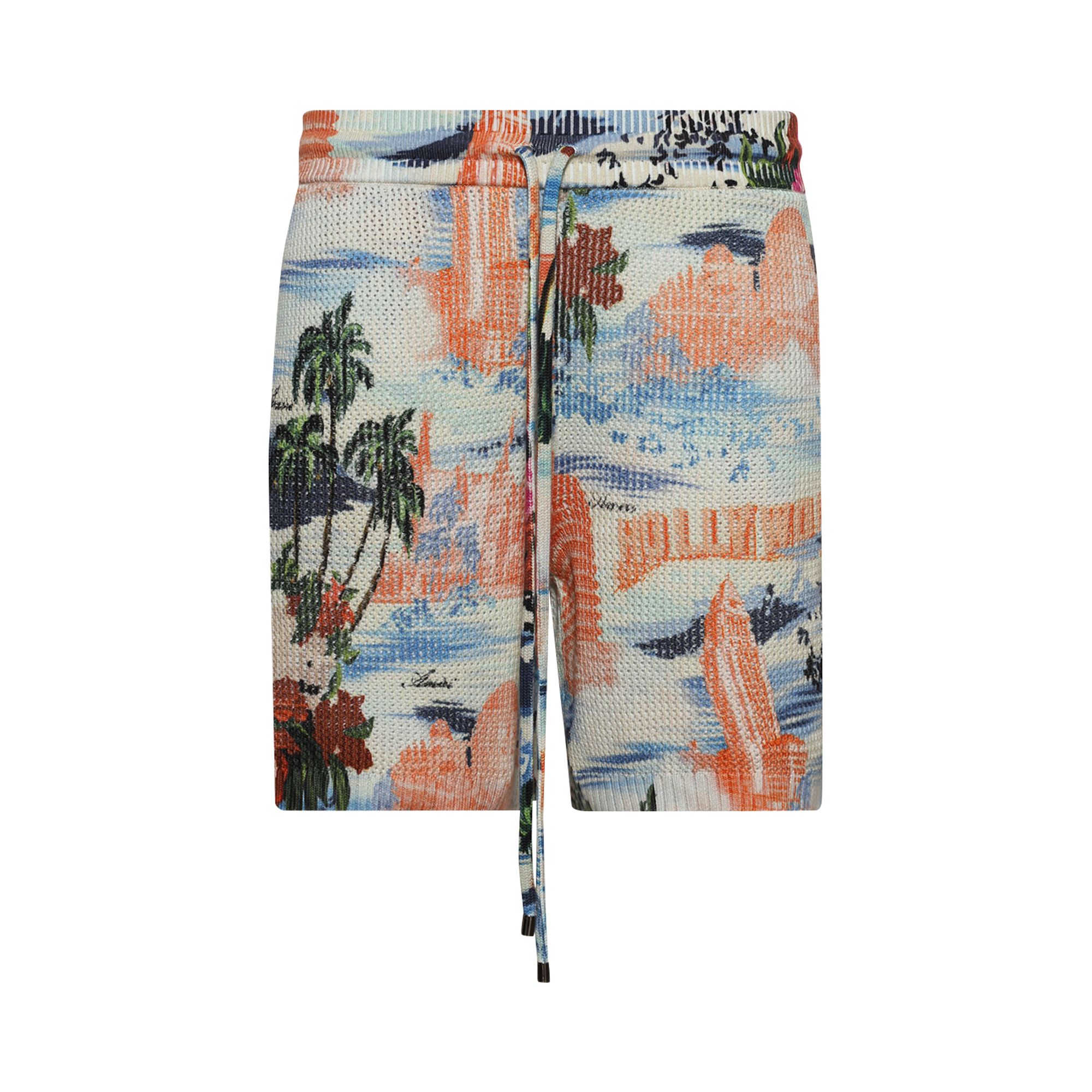 Pre-owned Amiri Cityscape Short 'multicolor' | Multi-color | Men's Size M