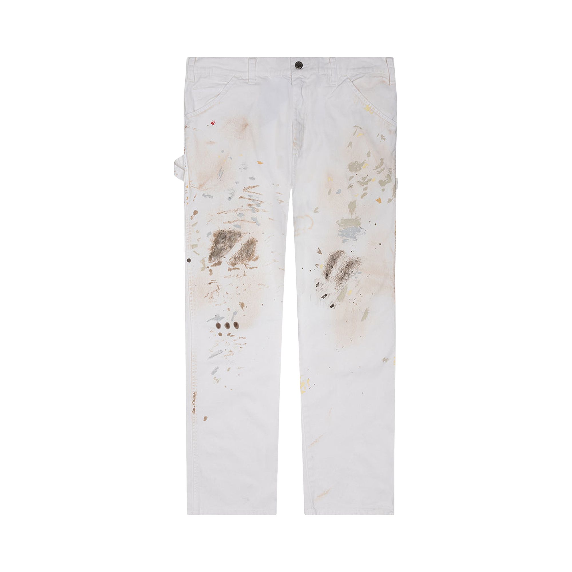 Pre-owned Paly Hollywood Spells Painter Pant 'white' | Men's Size 34
