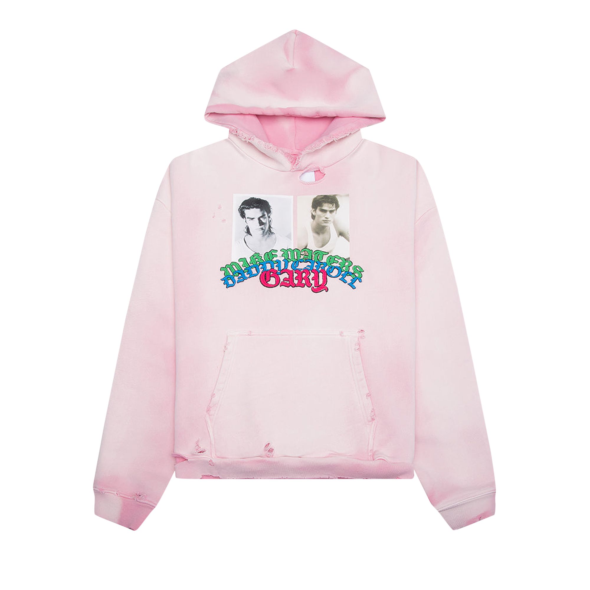 Pre-owned Paly Hollywood My Own Private Rodney Hoodie 'pink' | Men's Size Xl/2xl
