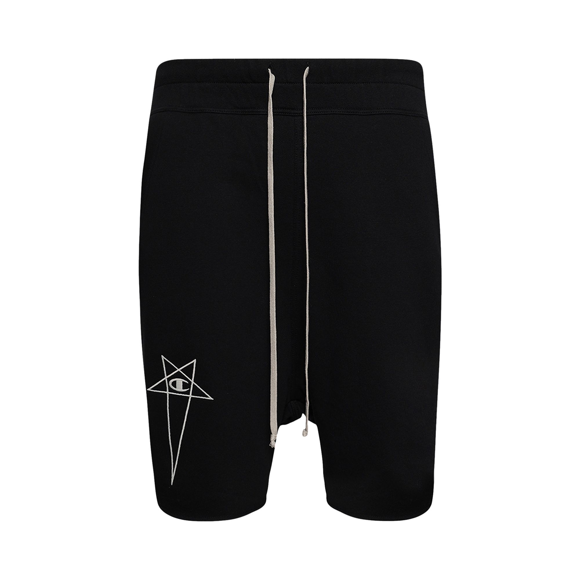 Pre-owned Rick Owens X Champion Knitted Beveled Pods 'black' | Men's Size Xl