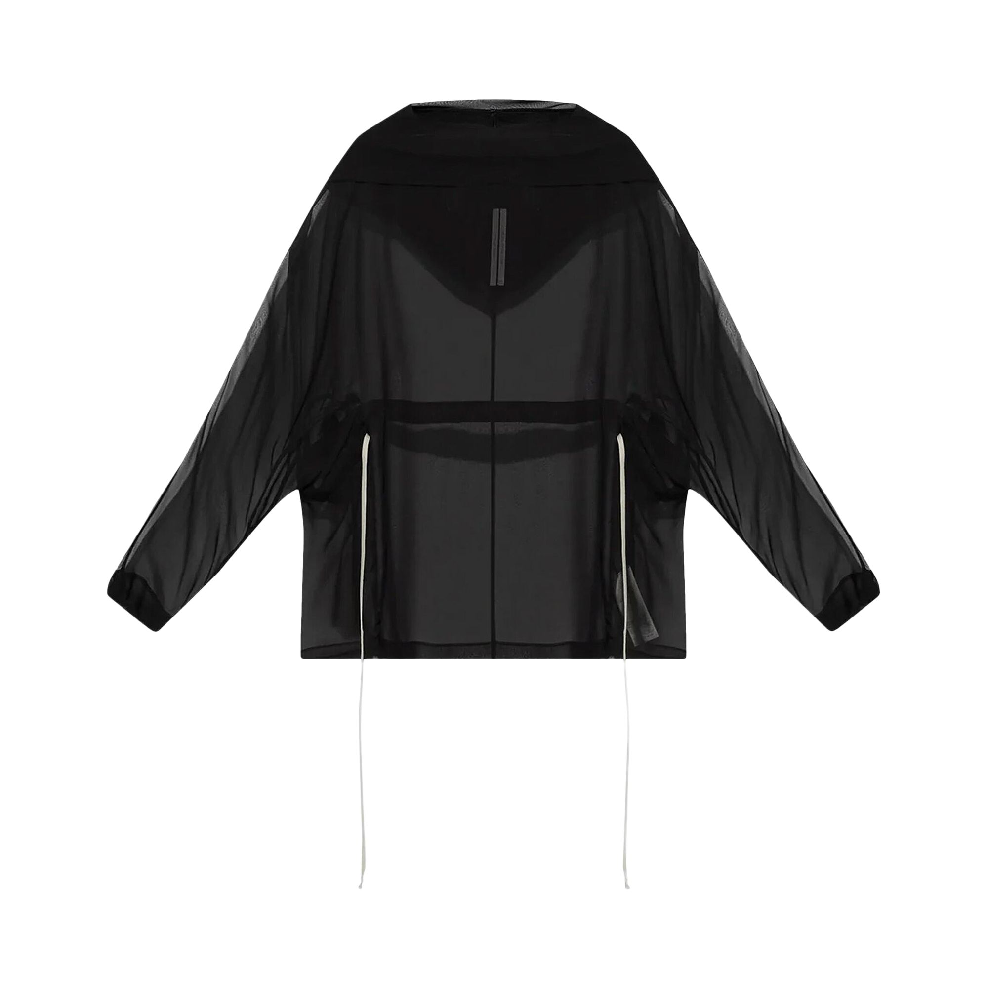 Pre-owned Rick Owens Hooded Tunic 'black' | Men's Size 48