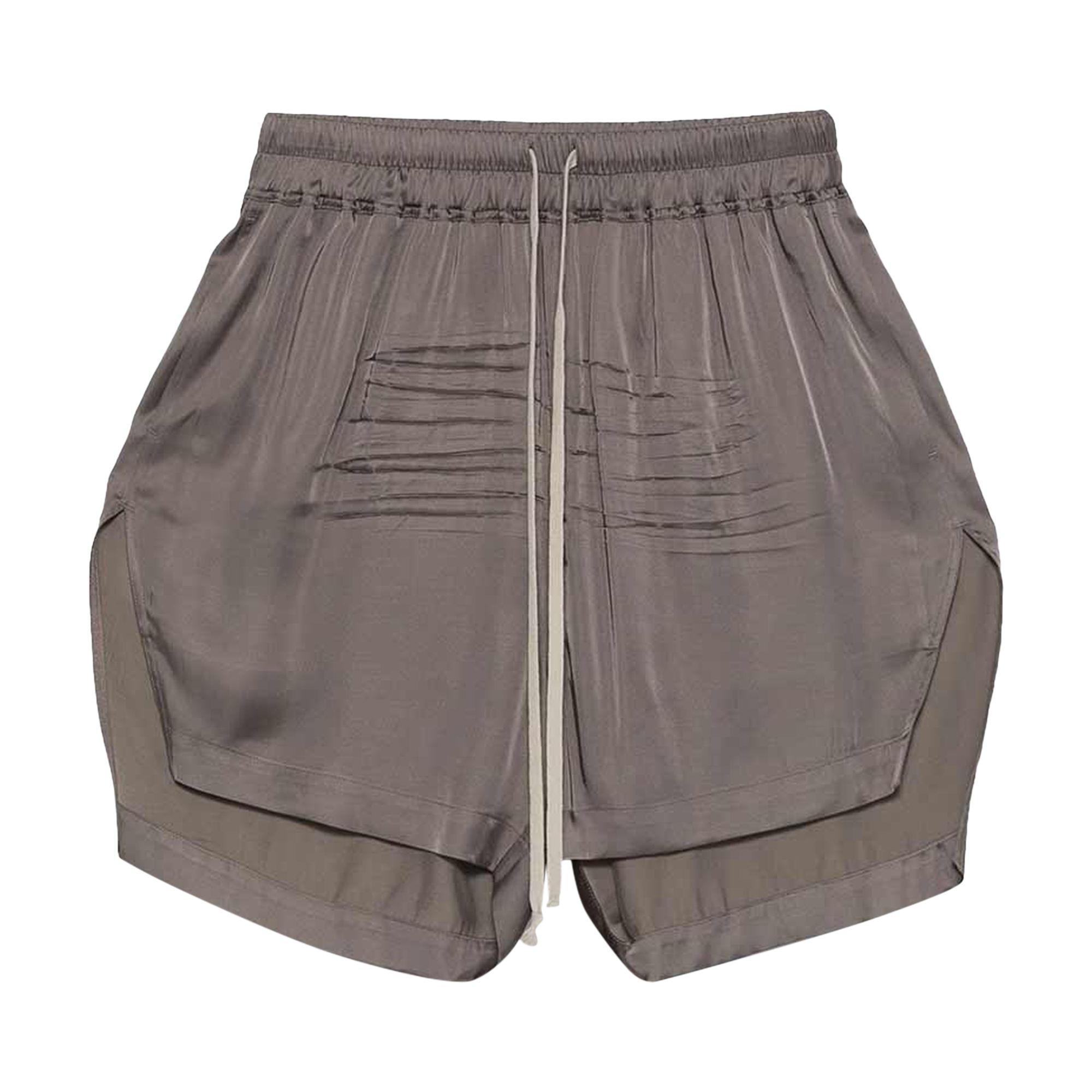 Pre-owned Rick Owens Boxer Shorts 'dust' | Brown | Women's Size 38