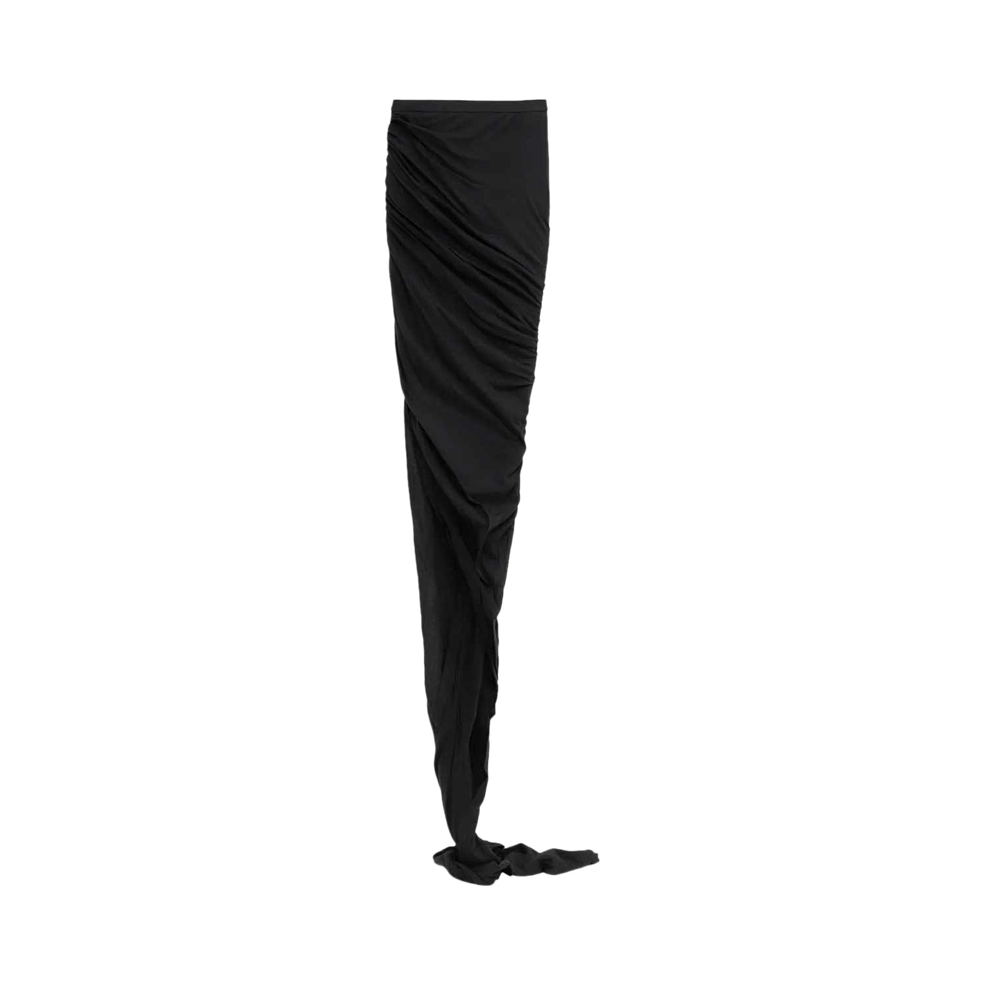 Pre-owned Rick Owens Edfu Skirt 'black' | Women's Size 38