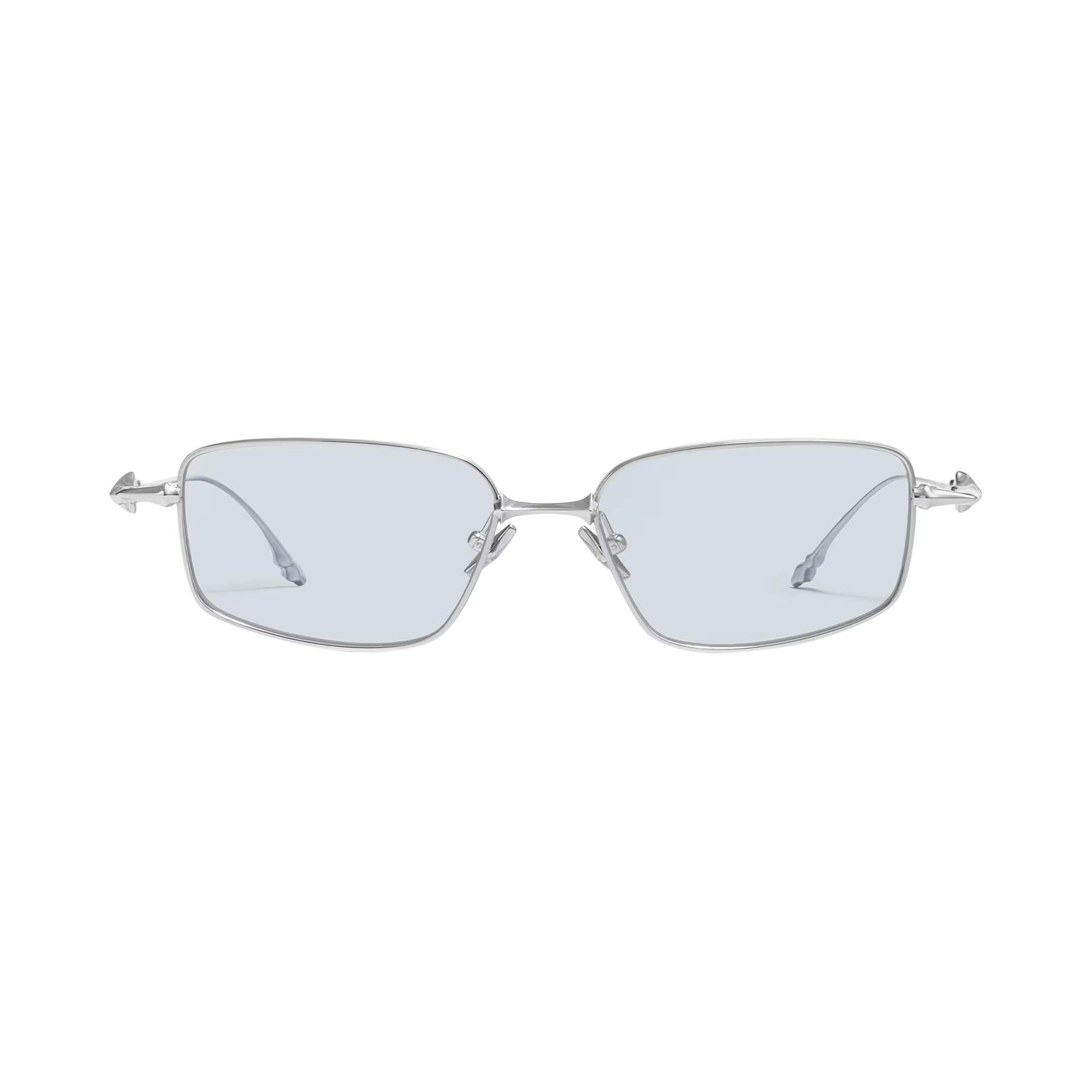 Pre-owned Gentle Monster Atomic 02 B Glasses 'silver' | Men's Size Onesize