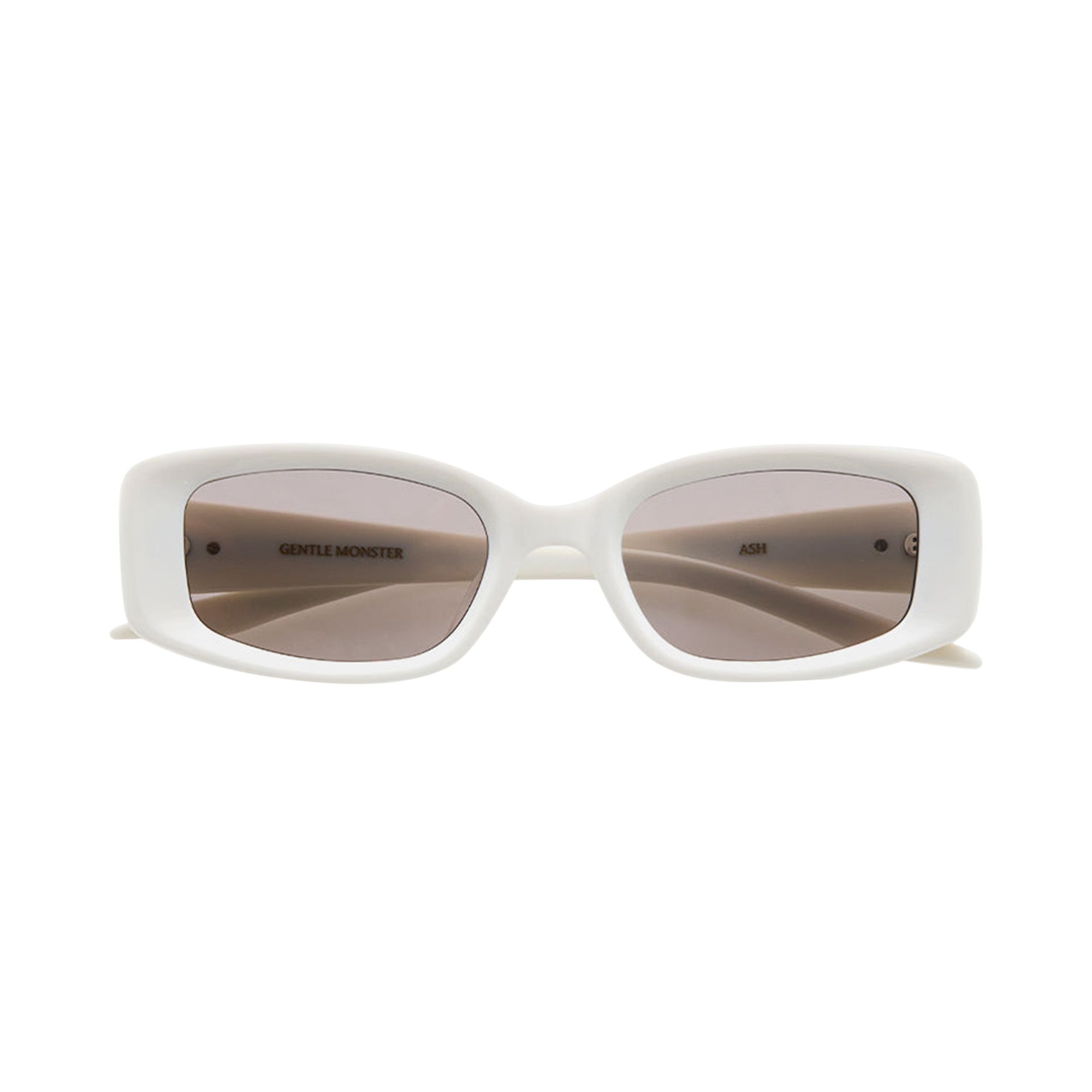 Pre-owned Gentle Monster Ash W2 Sunglasses 'white' | Men's Size Onesize