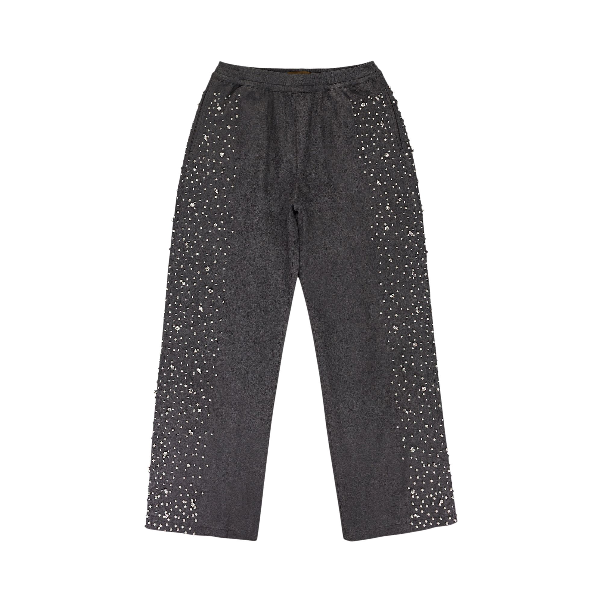 Pre-owned Birth Of Royal Child Cashew Blossom Pearl Sweatpants 'grey' | Men's Size S
