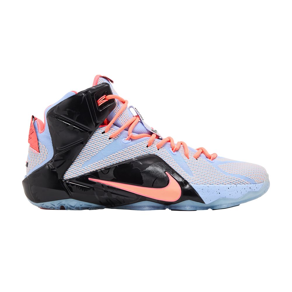 Nike LeBron 12 'Easter' | Multi-Color | Men's Size 9.5 - 684593-488