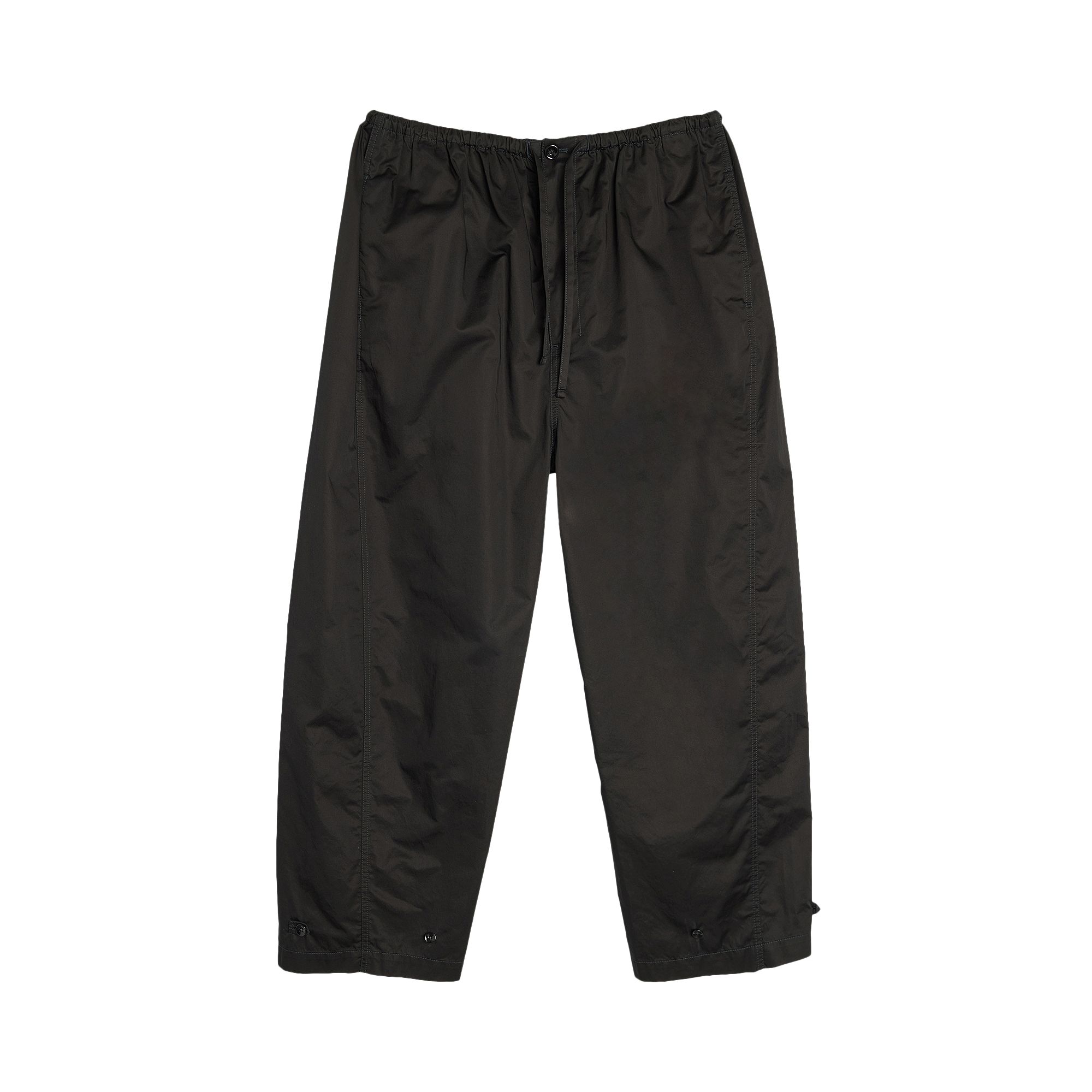 Pre-owned Lemaire Twisted Over Pants 'black' | Men's Size 48