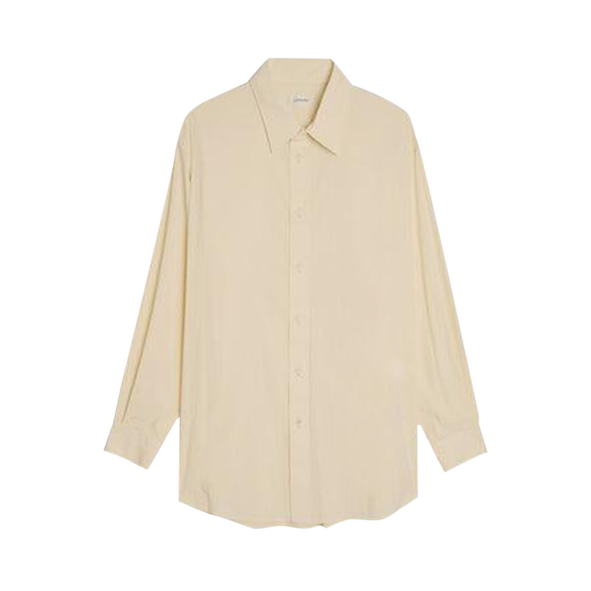 Pre-owned Lemaire Loop Shirt 'creamy White' | Men's Size 46