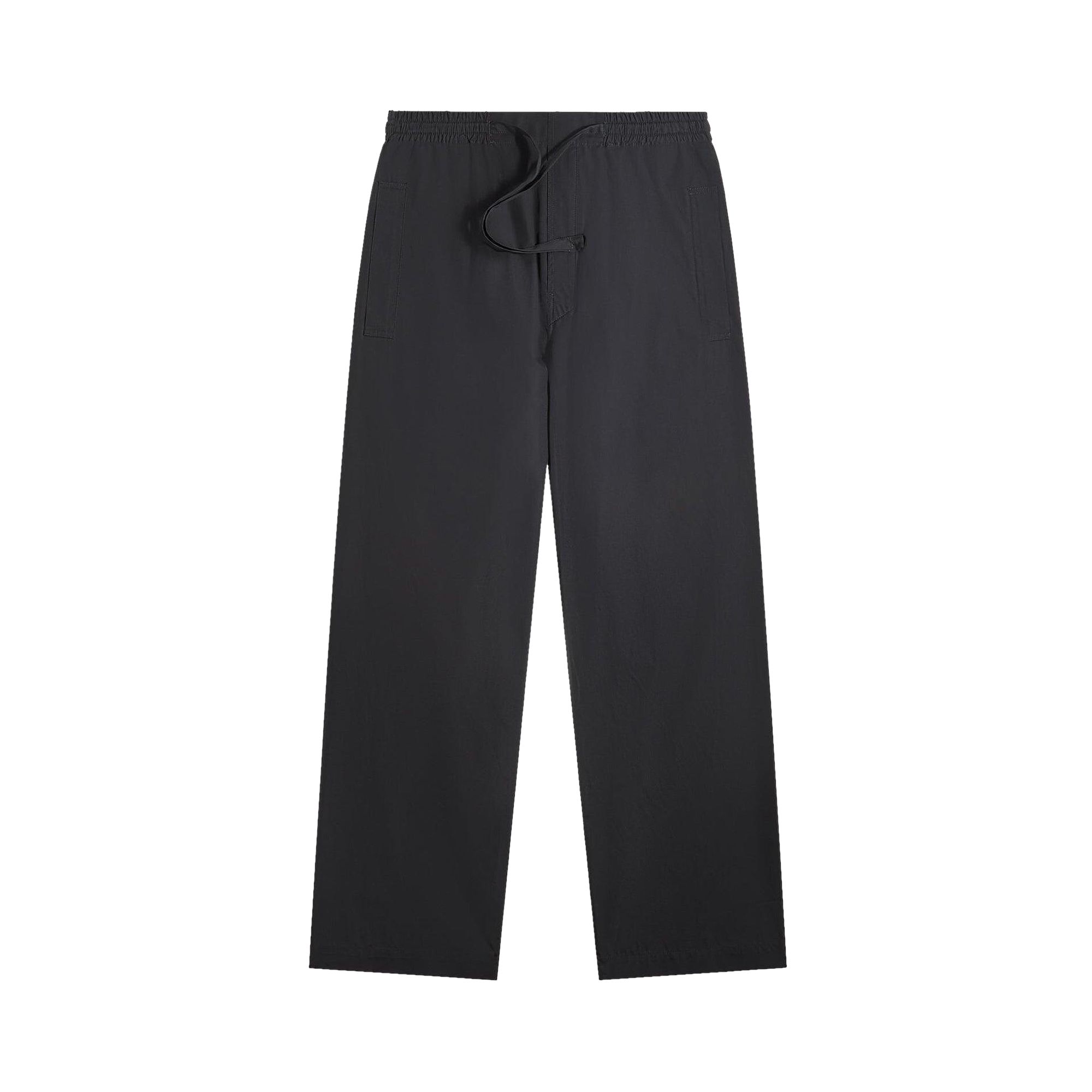 Pre-owned Lemaire Pajama Pants 'caviar' | Grey | Men's Size S
