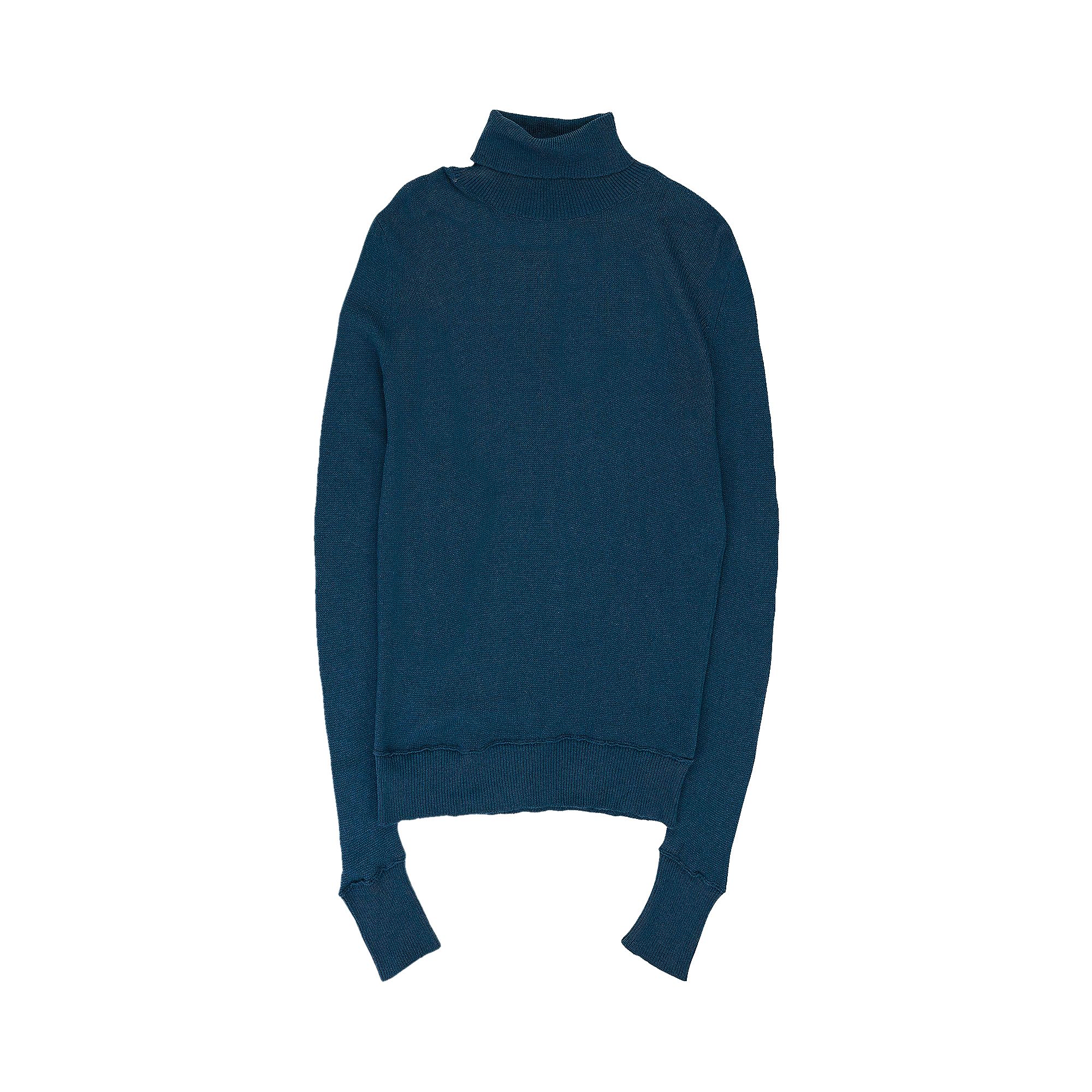 Pre-owned Amiri Turtleneck Sweater 'blue' | Men's Size S
