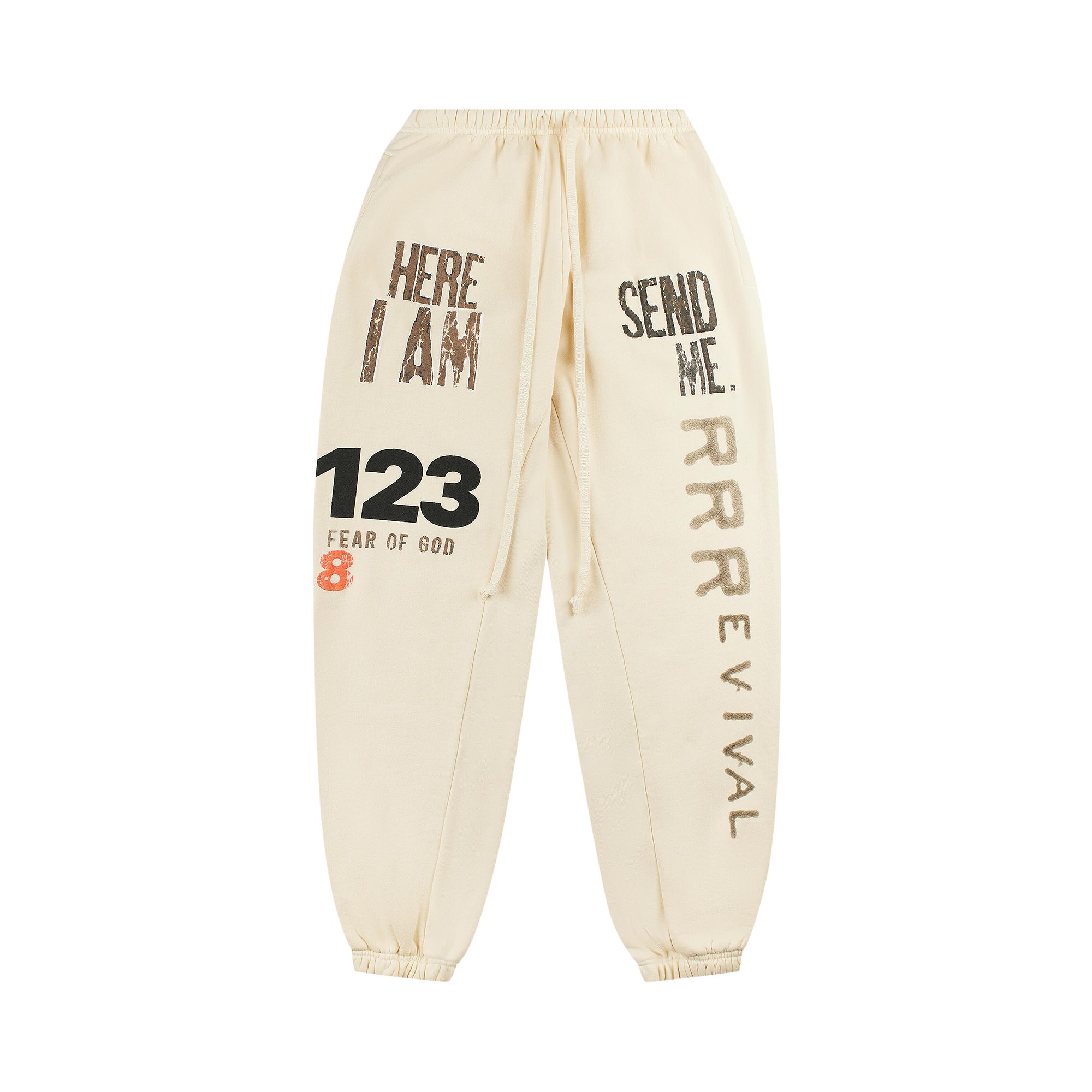 Pre-owned Rivington Roi Rebis Revival Sweatpant 'cream' | Men's Size 2