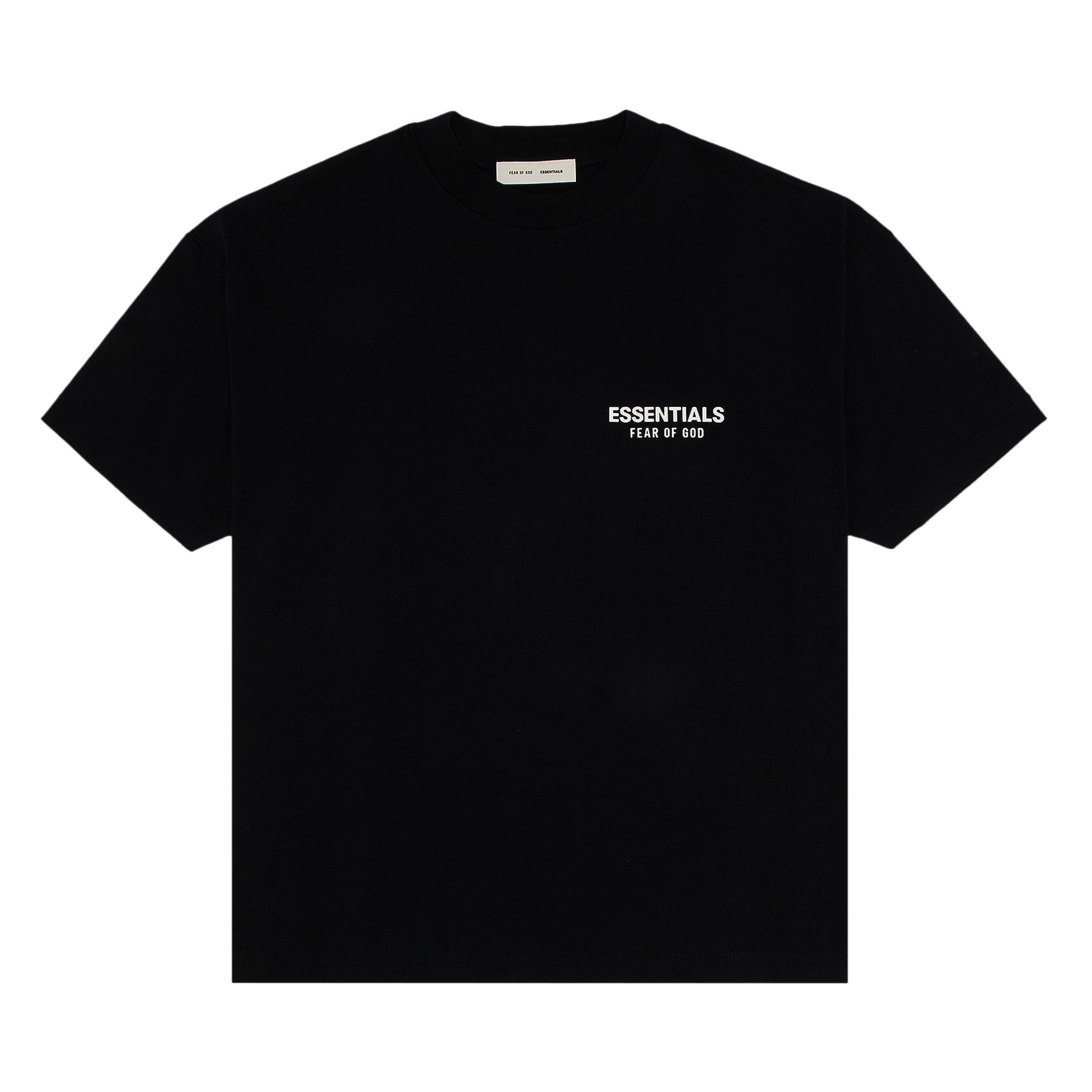 Pre-owned Essentials Fear Of God  Classic Fit T-shirt 'jet Black' | Men's Size M