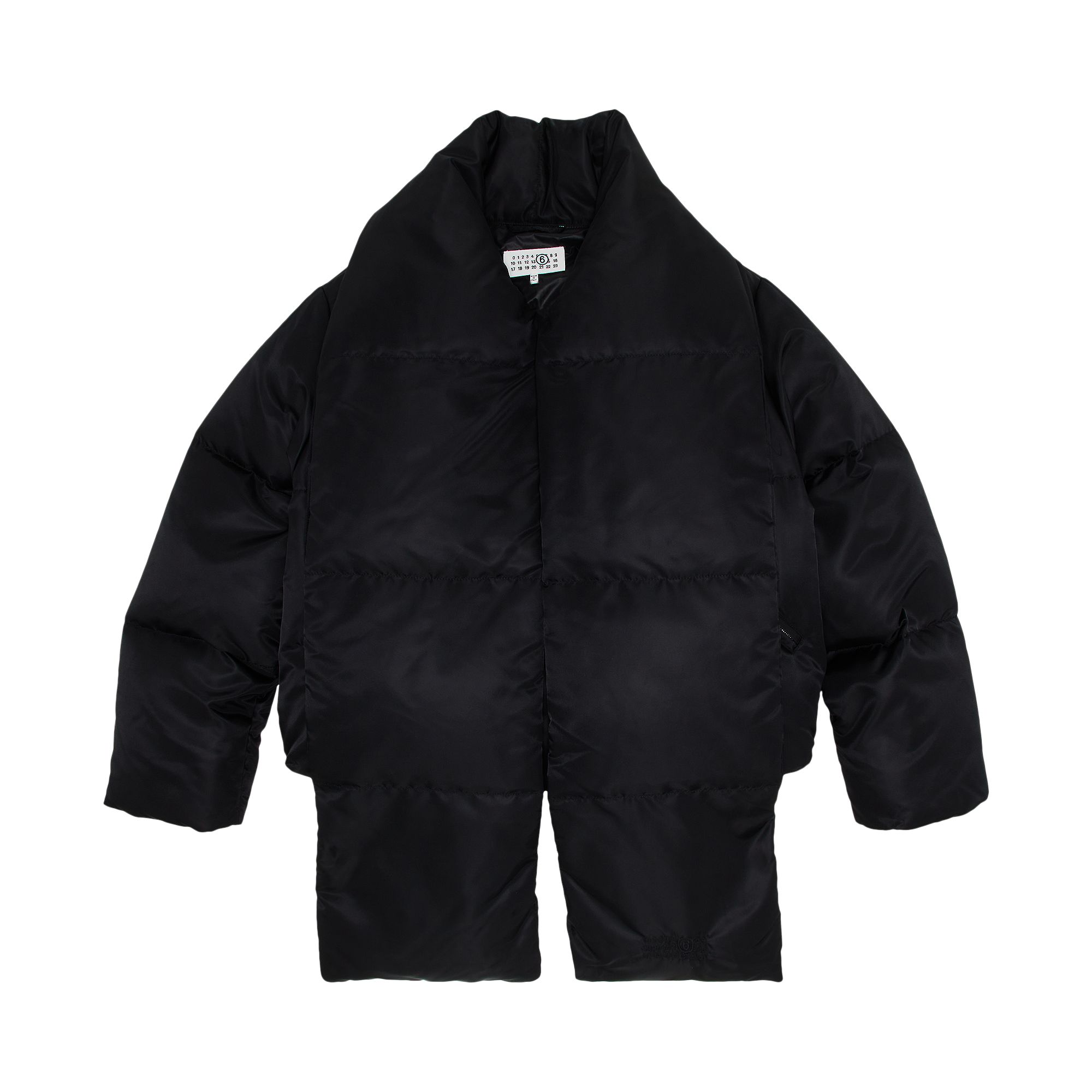 Pre-owned Mm6 Maison Margiela Light Pleather Sports Jacket 'black' | Women's Size S
