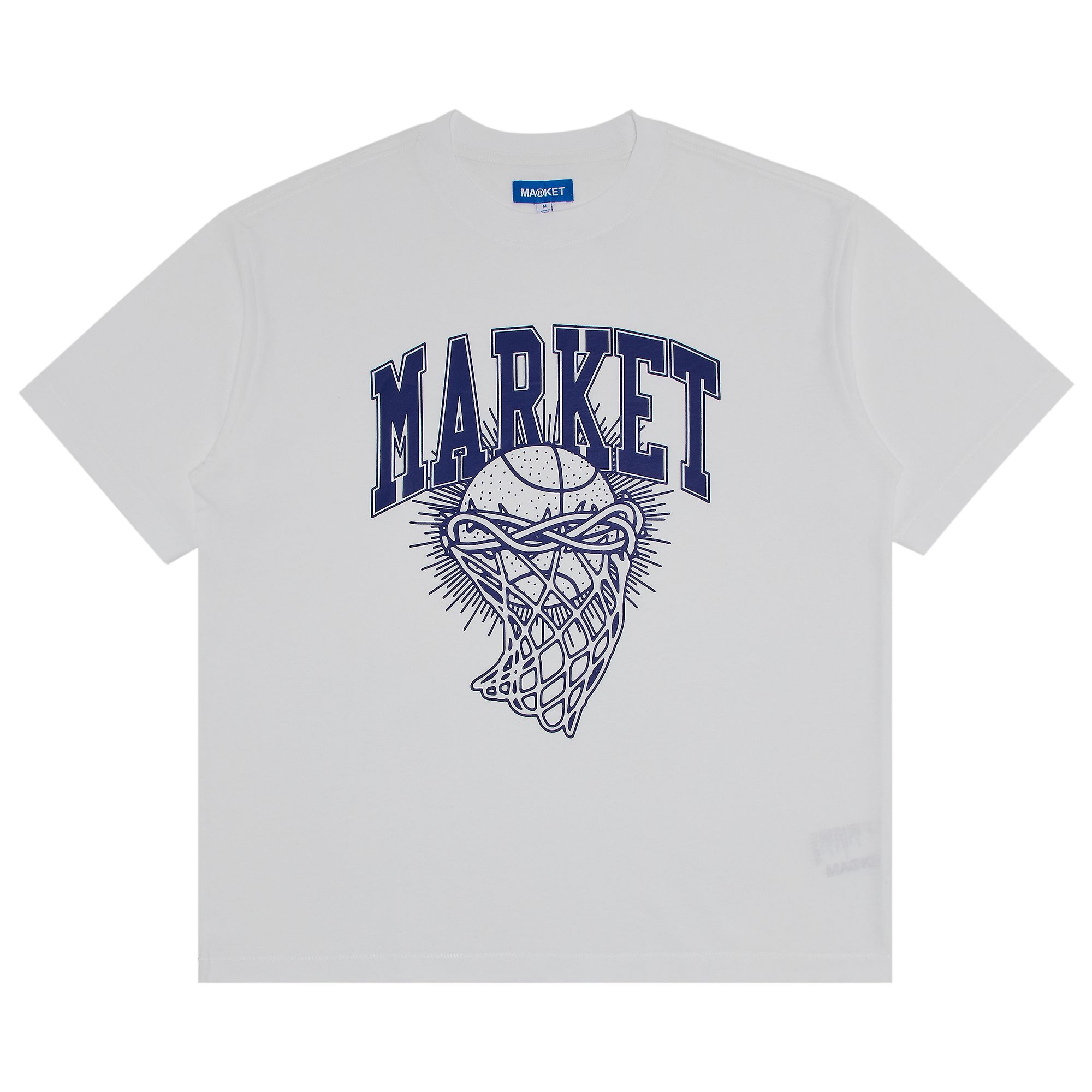 Pre-owned Market Ball Is Sacred T-shirt 'white' | Men's Size M