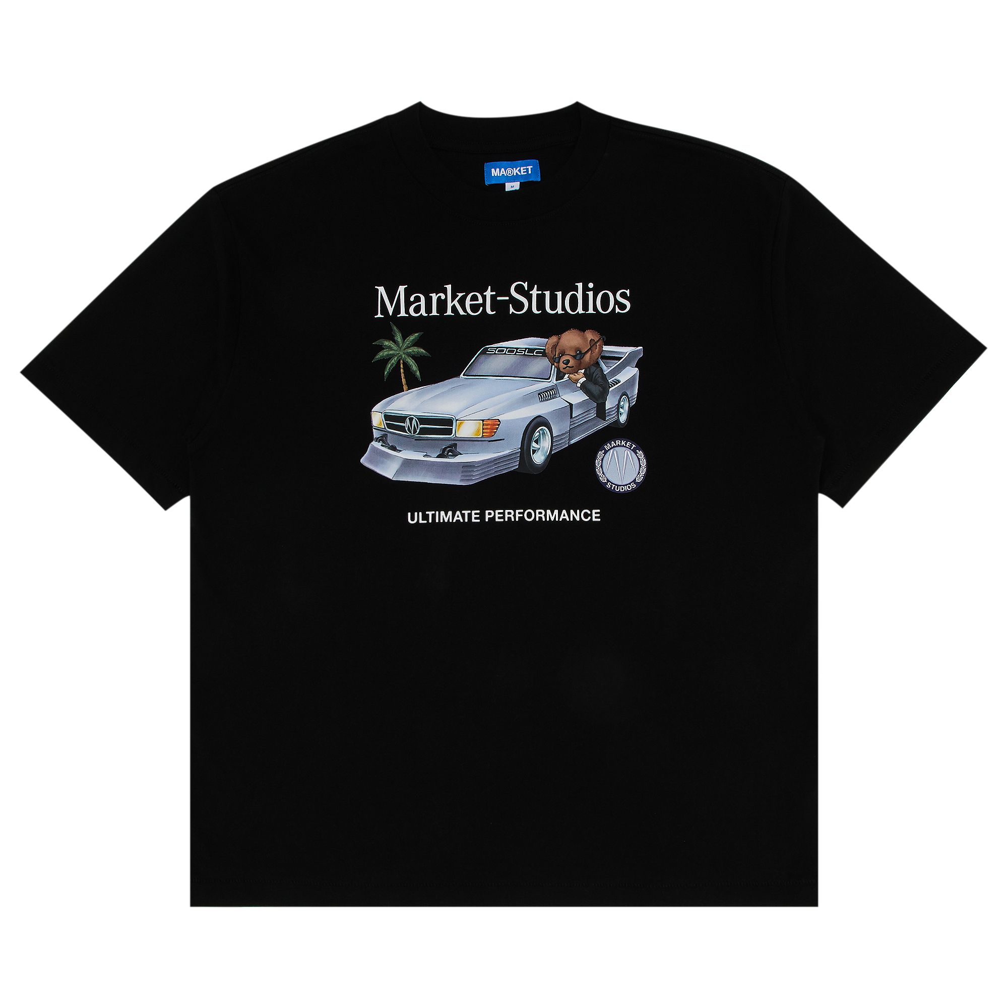 Pre-owned Market Des Bear T-shirt 'black' | Men's Size S