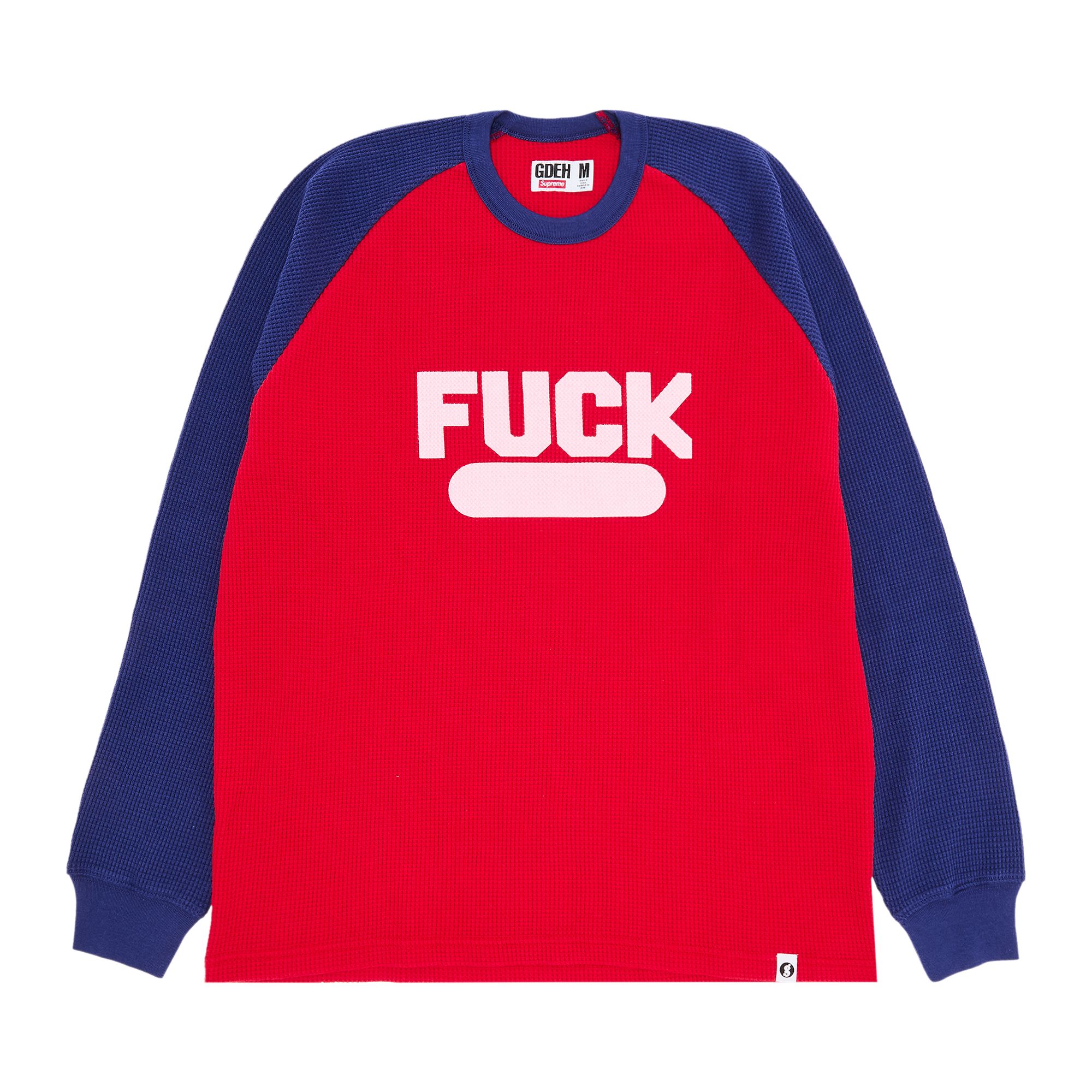Pre-owned Supreme X Goodenough Thermal 'red' | Men's Size Xl