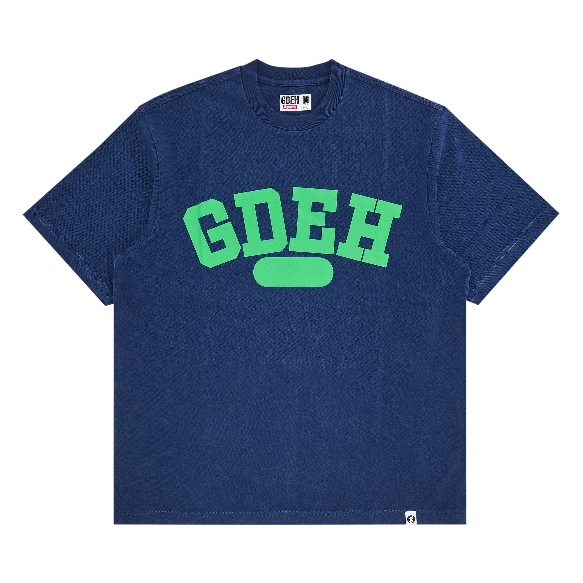 Pre-owned Supreme X Goodenough Short-sleeve Top 'navy' | Blue | Men's Size Xl