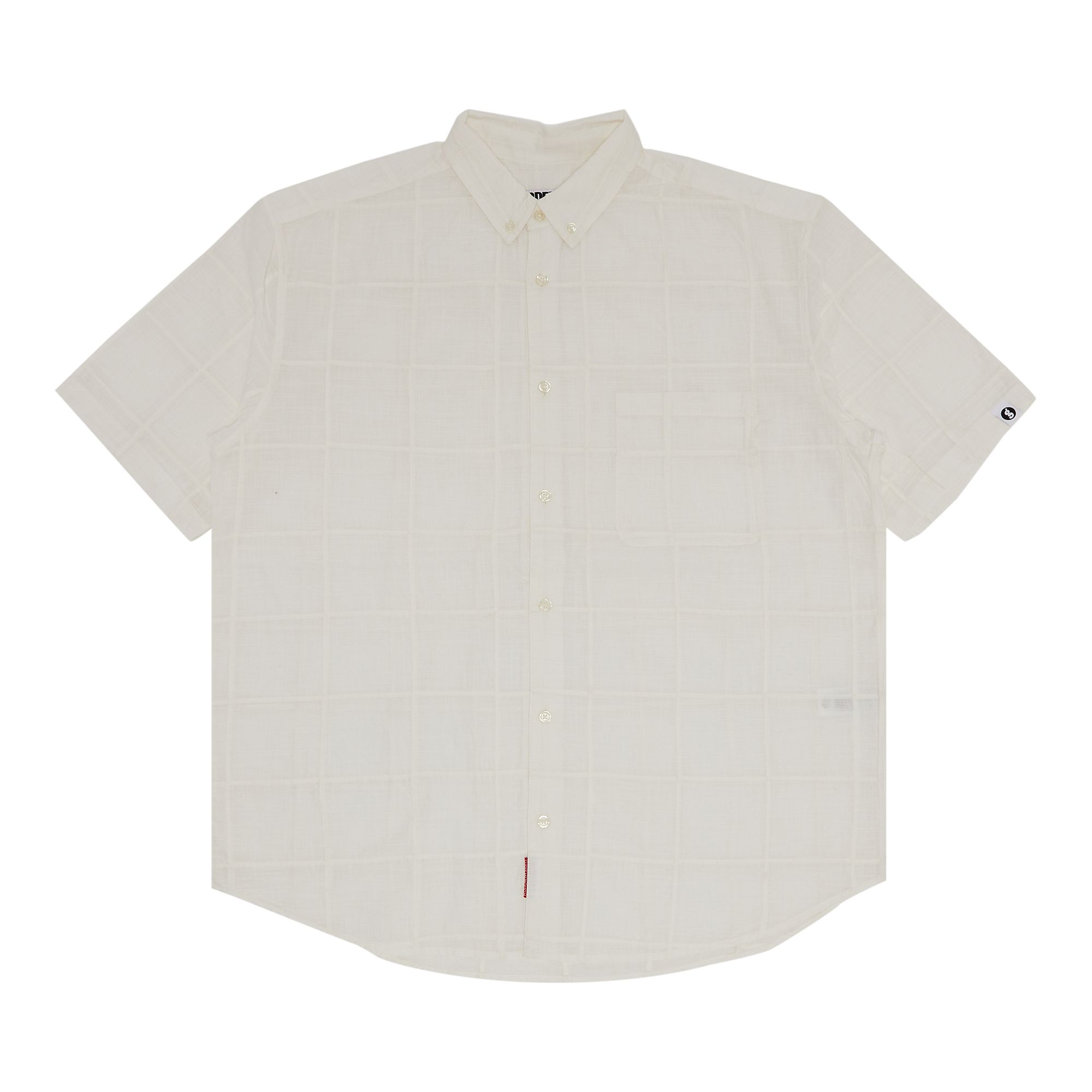 Pre-owned Supreme X Goodenough Patchwork Madras Short-sleeve Shirt 'white' | Men's Size Xxl