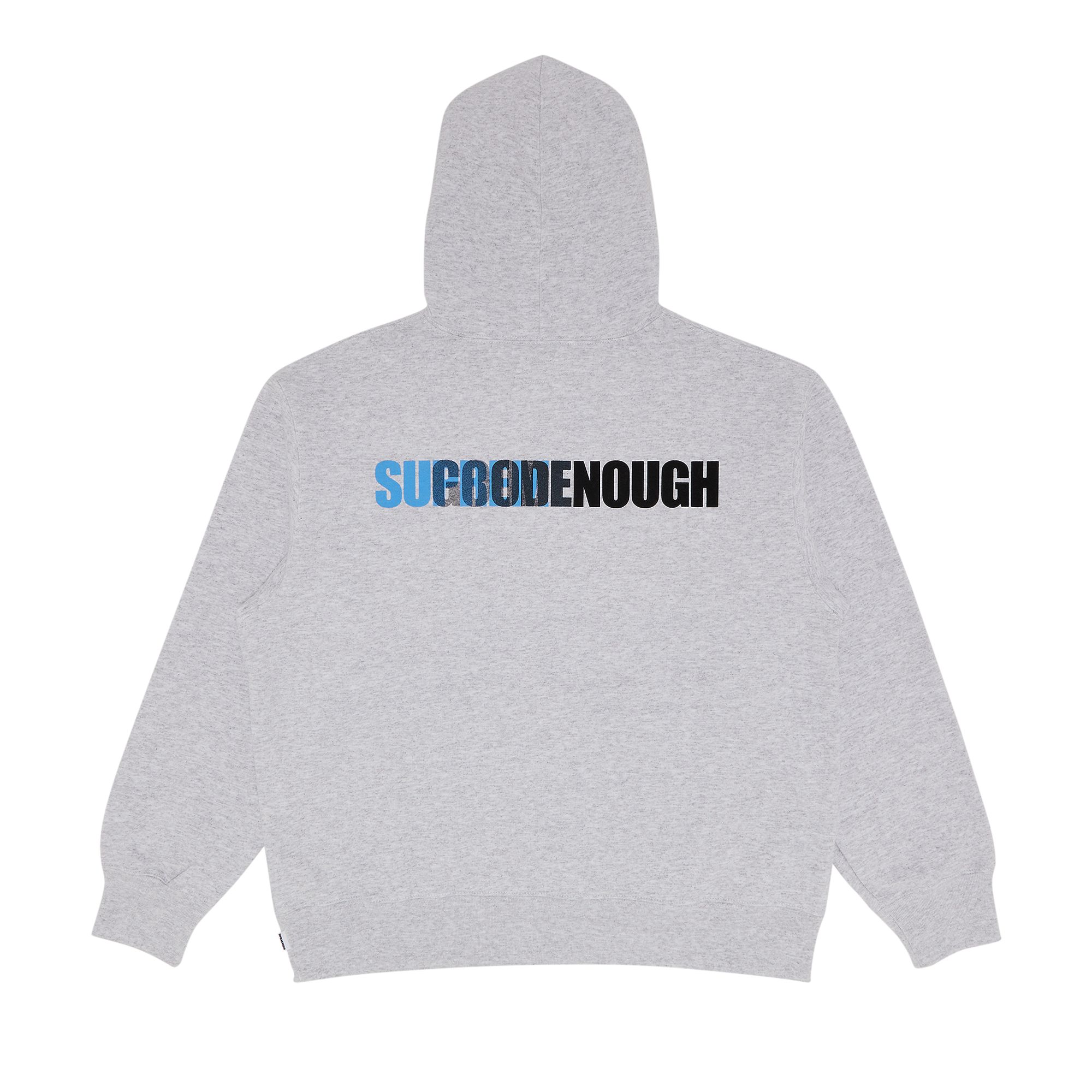 Pre-owned Supreme X Goodenough Hooded Sweatshirt 'ash Grey' | Men's Size L
