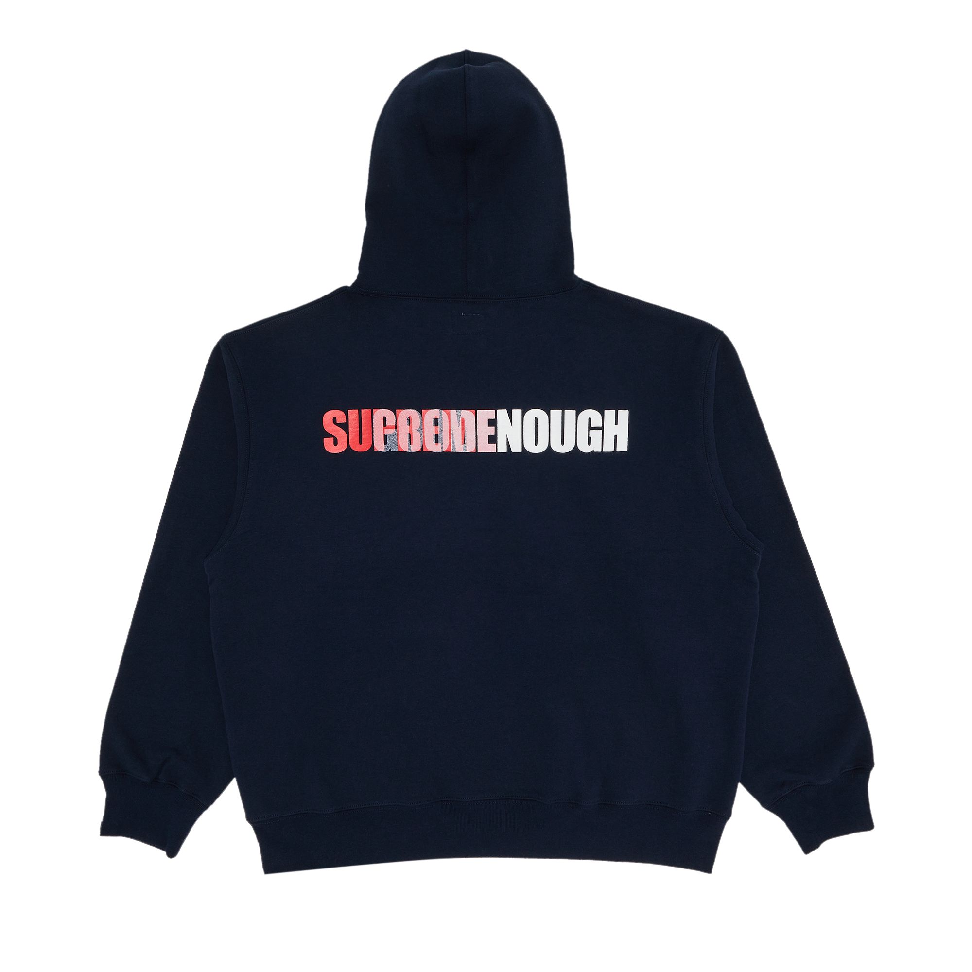 Pre-owned Supreme X Goodenough Hooded Sweatshirt 'navy' | Blue | Men's Size L