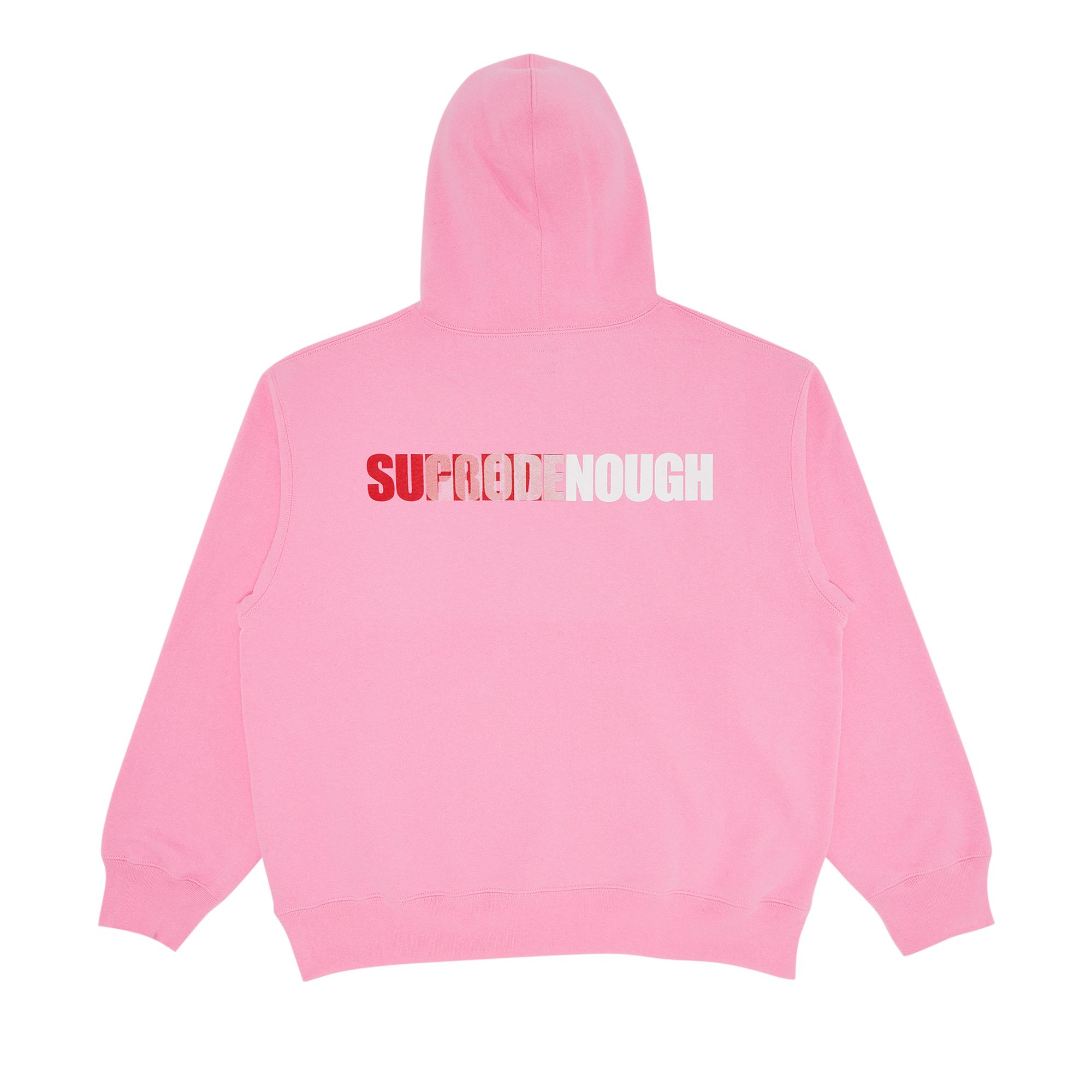 Pre-owned Supreme X Goodenough Hooded Sweatshirt 'pink' | Men's Size L