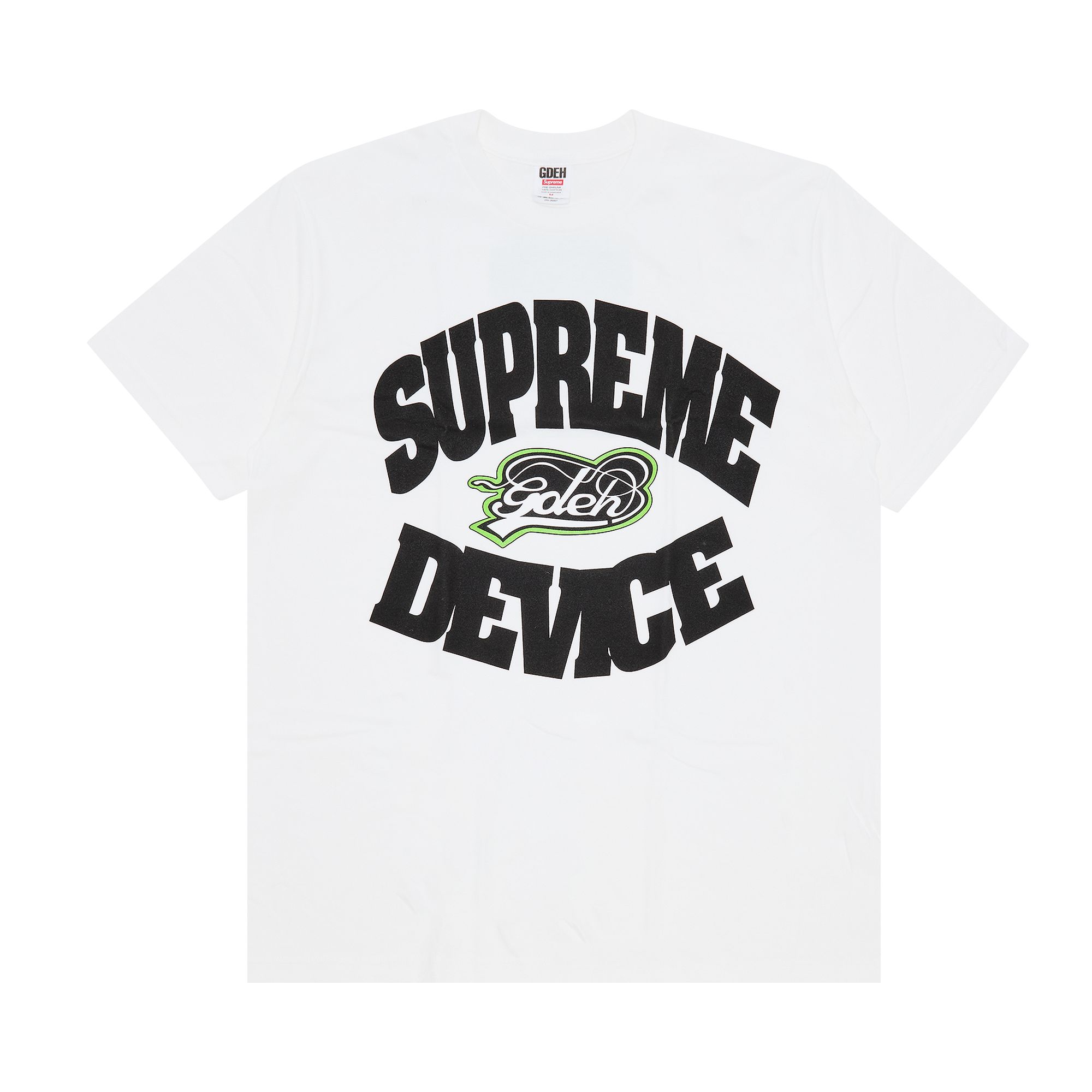 Pre-owned Supreme X Goodenough Device Tee 'white' | Men's Size Xxl