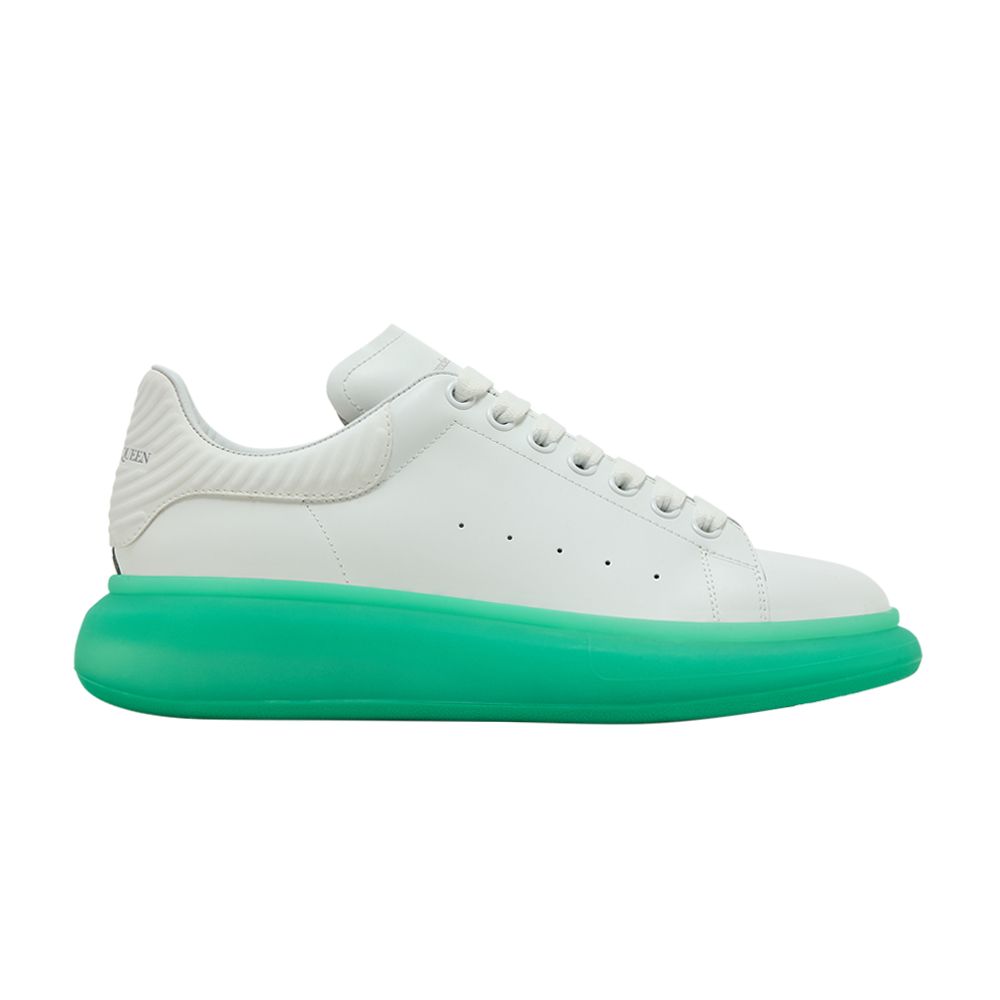 Pre-owned Alexander Mcqueen Oversized Sneaker 'white Green' | Men's Size 40