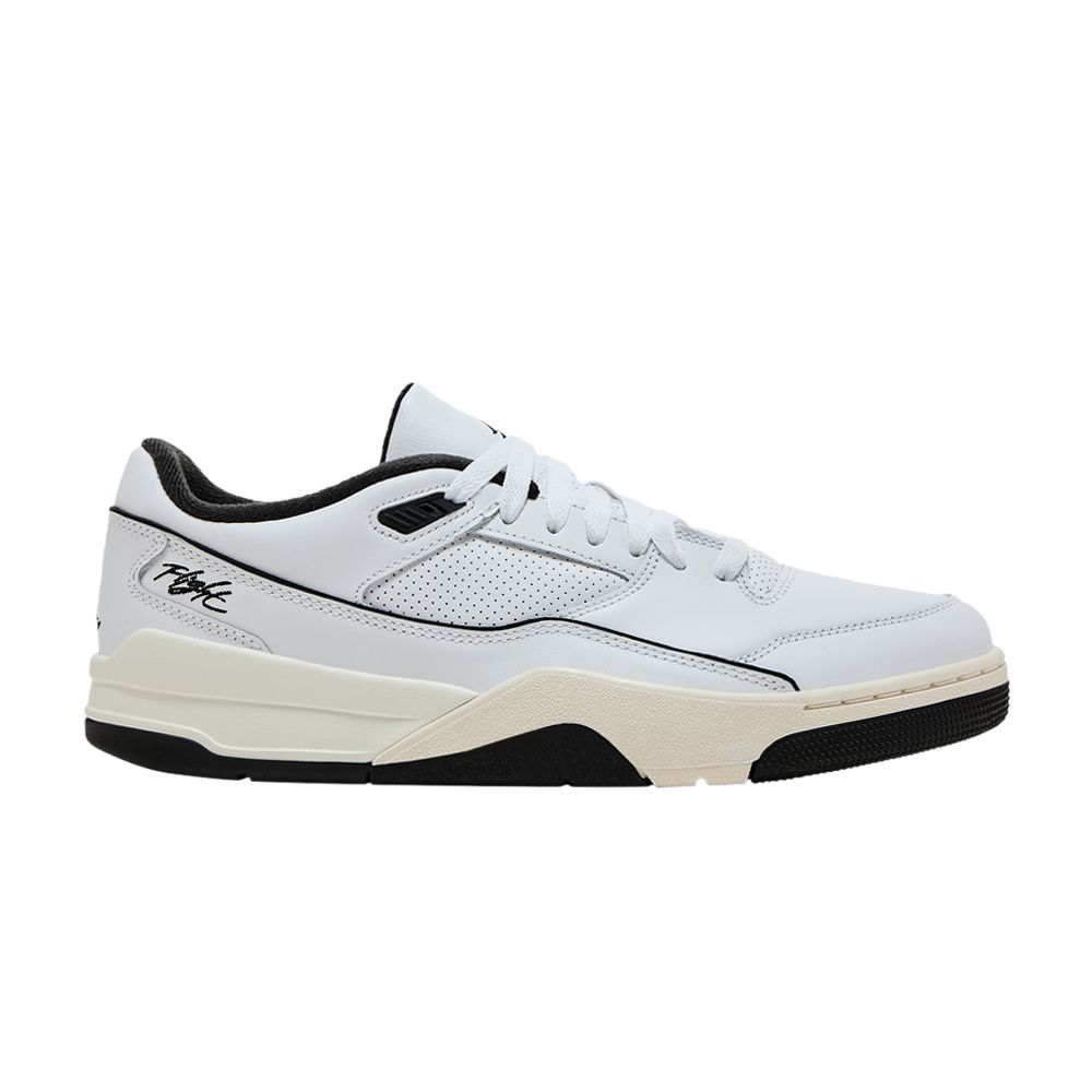 Pre-owned Air Jordan Jordan Flight Court 'white Black' | Men's Size 15