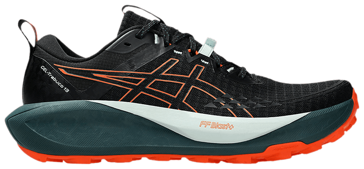 Asics Gel Trabuco 13 Black Nova Orange