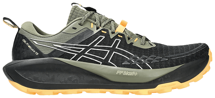 Asics Gel Trabuco 13 Black Olive Cream