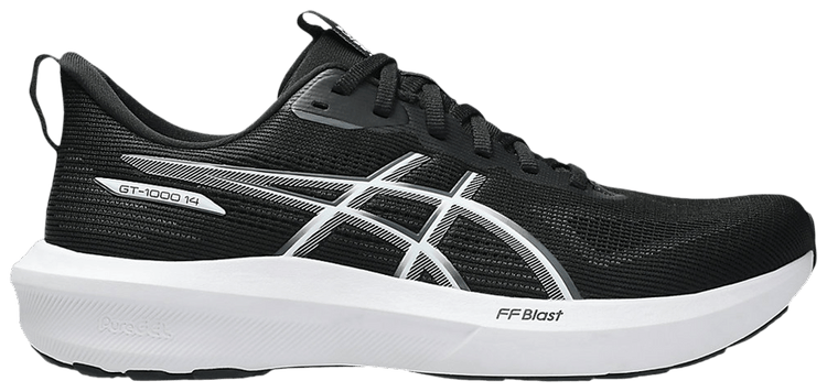 Asics GT 1000 14 Black White