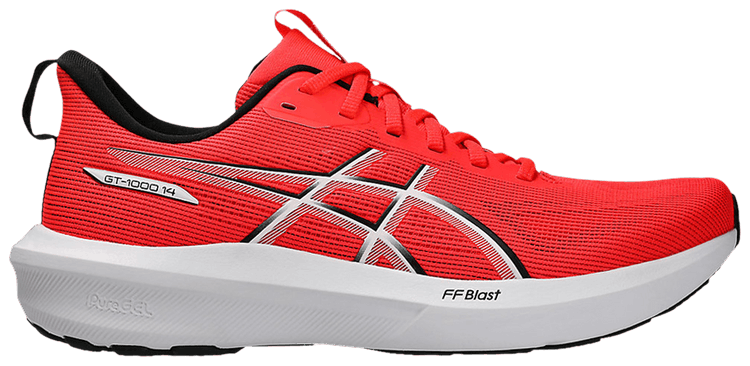 Asics GT 1000 14 Flash Red