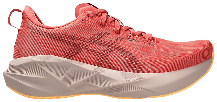 ASICS Wmns Novablast 5 Dark Pink Clay