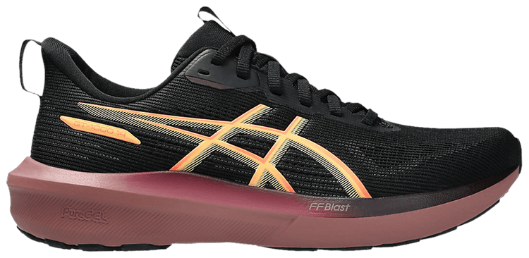 Asics Wmns GT 1000 14 Black Vivid Coral