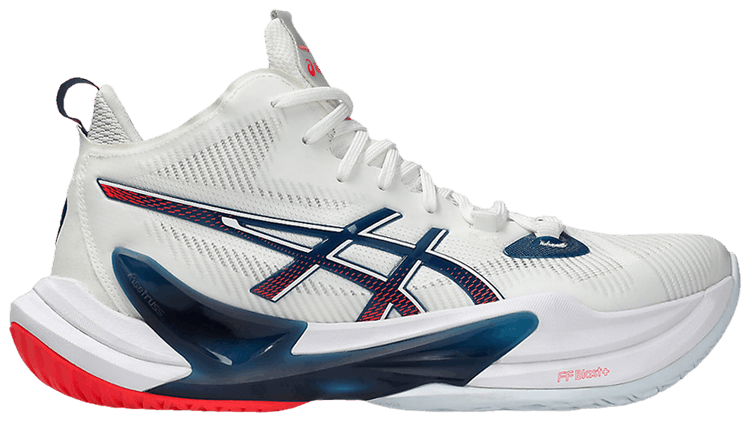 Asics Metarise 2 White Mako Blue