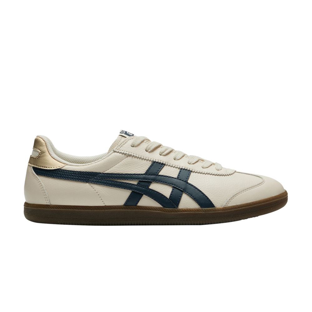 Pre-owned Onitsuka Tiger Tokuten 'birch Iron Navy' | Cream | Men's Size 7 In White
