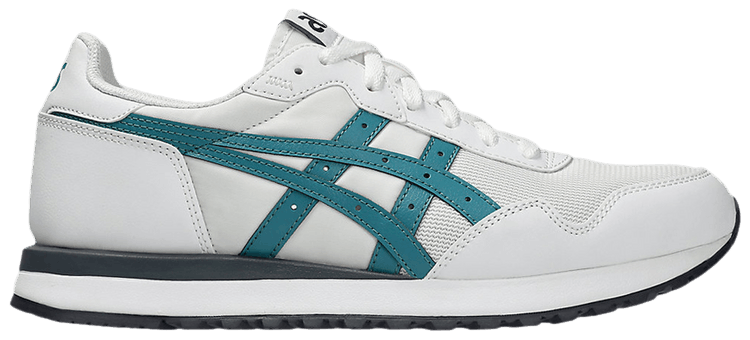 Asics Tiger Runner 2 White Blue Teal