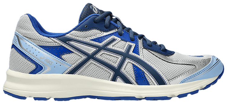 Asics Jog 100S Cloud Grey Independence Blue