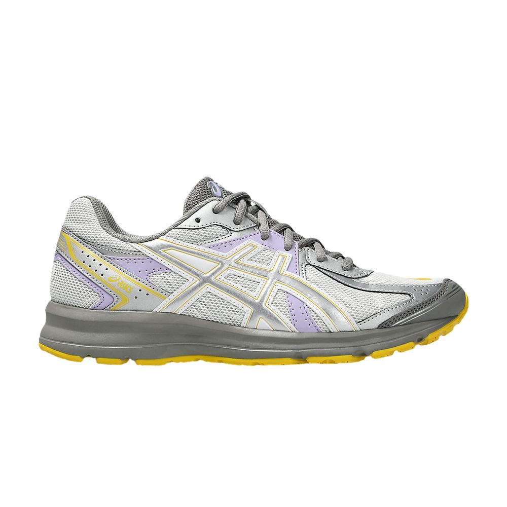 Pre-owned Asics Jog 100s 'grey Pure Silver Lilac' | Men's Size 8 In Gray