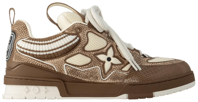 Louis Vuitton Skate Sneaker Marron