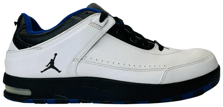 Air Jordan 87 Classic White Black Blue Ribbon
