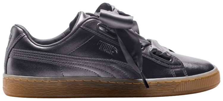 Puma Wmns Basket Heart Luxe Quiet Shade